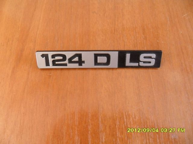 Emblemas Clásicos Seat 124/133/131/132/Ronda/Ritmo