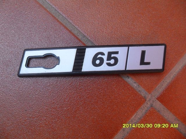 Emblemas Clásicos Seat 124/133/131/132/Ronda/Ritmo