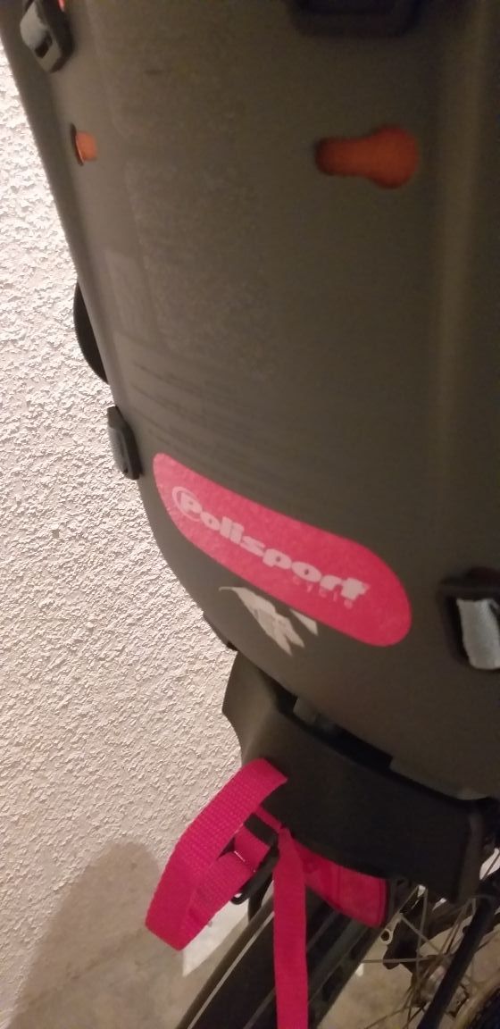 silla portabebes,muy poco usada