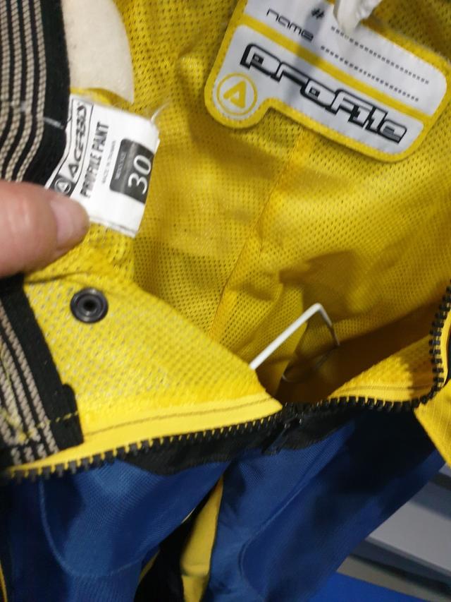pantalón acerbis de cross