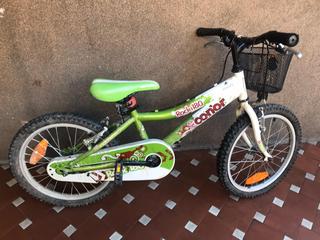 Bicicleta infantil Conor 18 pulgadas de segunda mano por 60 EUR en  Barcelona en WALLAPOP