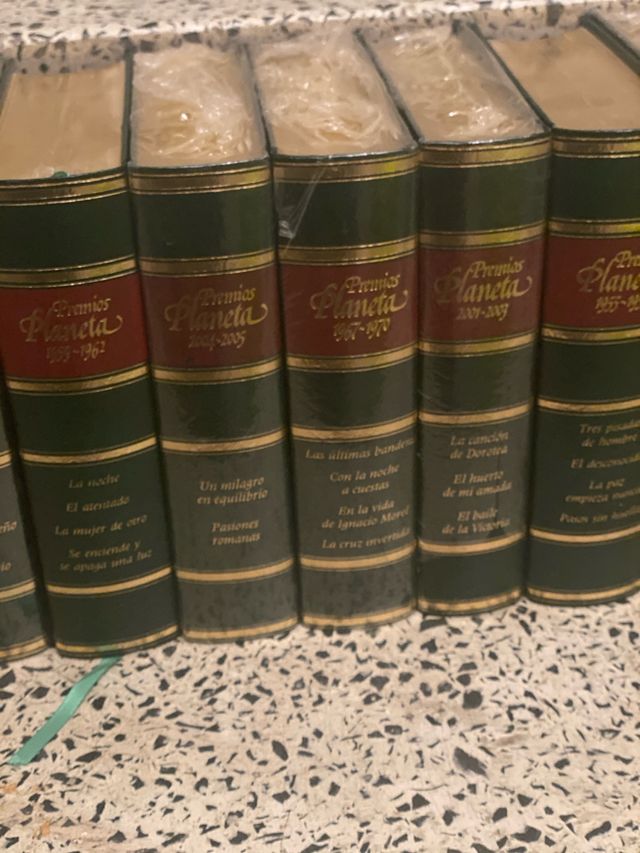 Colección premios planeta
