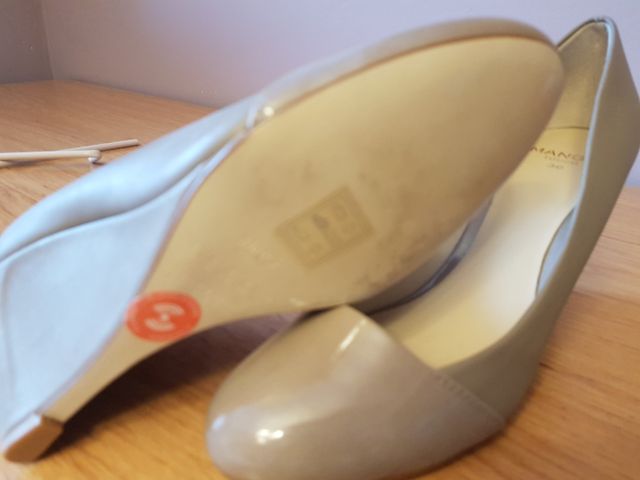 Zapatos Mango Touch usados