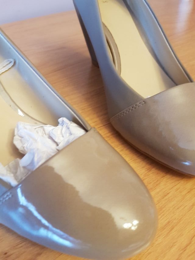 Zapatos Mango Touch usados