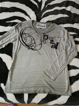 camisetas de hombre desigual
