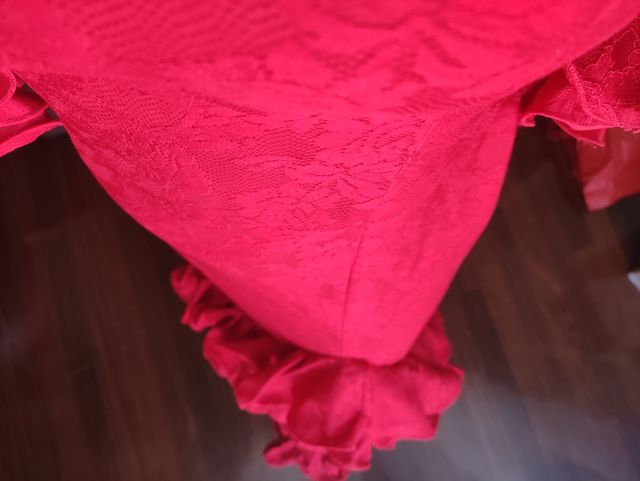 vestido flamenca mujer, feria, sevillanas, rocio