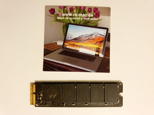 Disco de estado sólido SSD de 128GB original usado