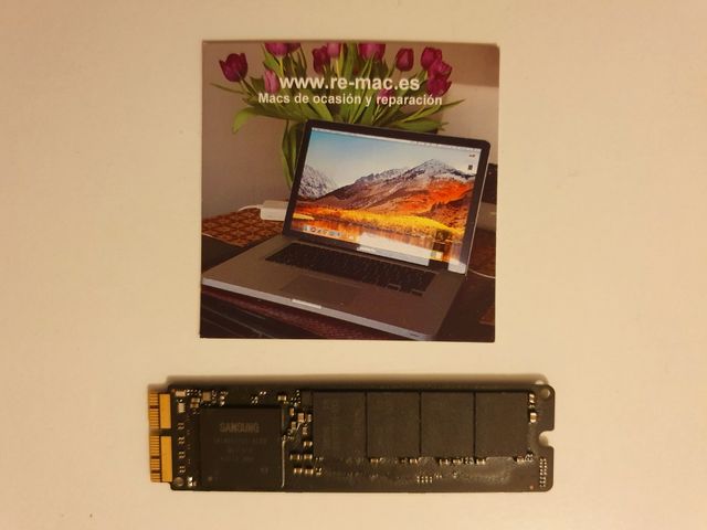 Disco de estado sólido SSD de 128GB original usado