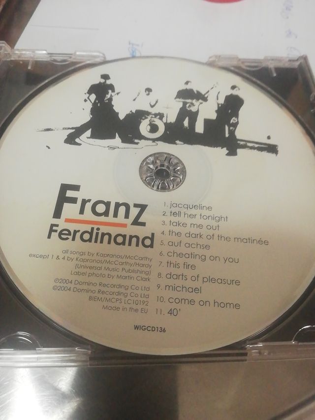 CD FRANZ FERDINAND