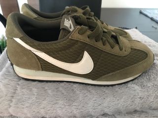zapatillas nike verde militar