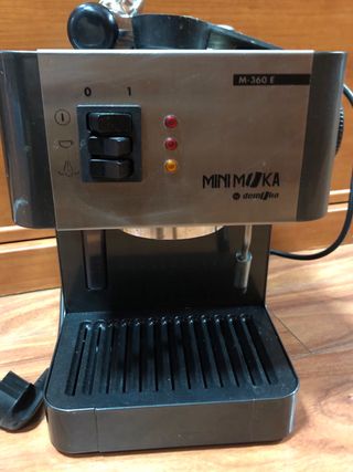 Cafetera MiniMoka by DeMoka M360 e de segunda mano por 45 EUR en  Majadahonda en WALLAPOP