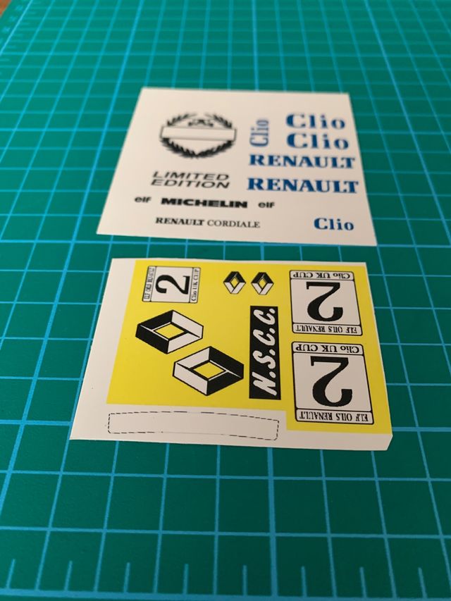 SCALEXTRIC calcas al agua