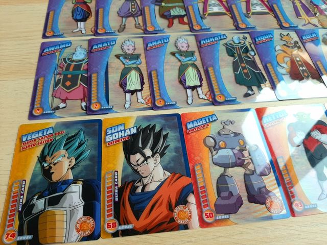 CARDS DRAGON BALL SUPER 2019
