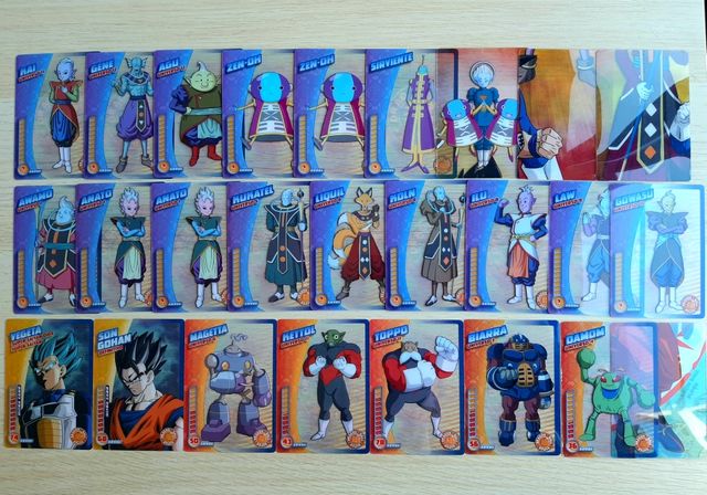 CARDS DRAGON BALL SUPER 2019