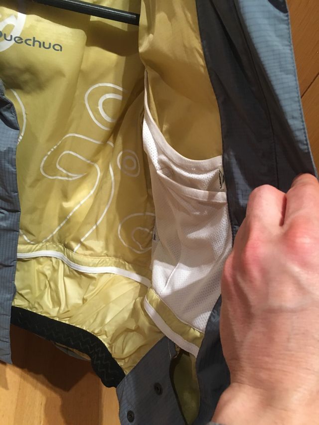 Cazadora nieve mujer