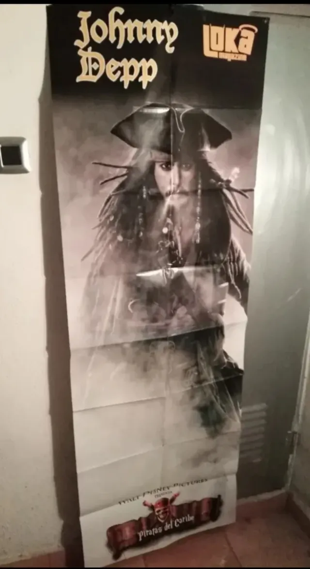 poster piratas del caribe 3