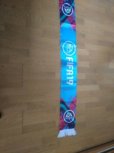 Bufanda FIFA 19 SUPER OFERTA!!