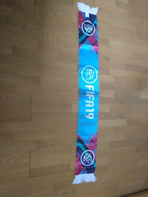 Bufanda FIFA 19 SUPER OFERTA!!