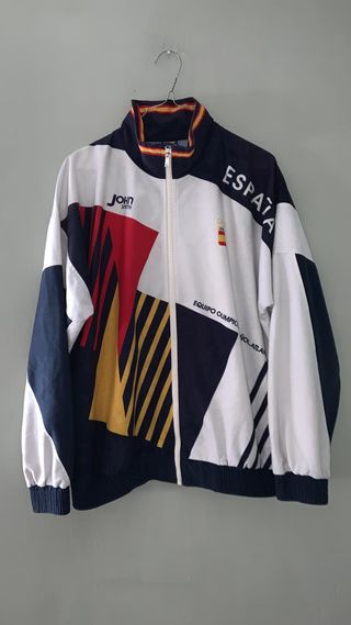 Chándal ESPAÑA de las olimpiadas de Atlanta 1996 de segunda mano por 110  EUR en Valencia en WALLAPOP