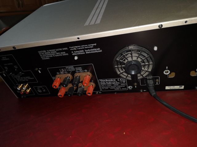 amplificador technics SE 1010