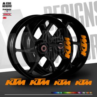 Adhesivos para interior de llantas KTM