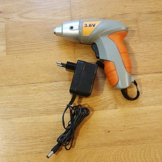 21 Ajustes de Par WESCO Taladro Atornillador 12V Destornillador El/éctrico Bater/ía Recargable de iones de Litio 1500mAh 1 Hora de Carga R/ápida 2 Modos de Atornillar 10mm Portabrocas