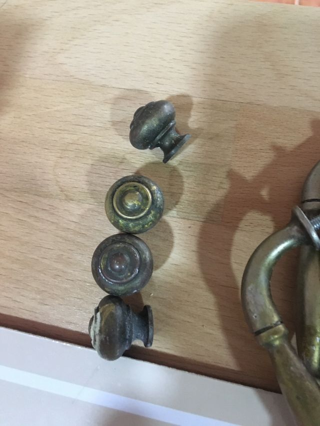 Tiradores Armarios De Cocina : Tiradores redondos para armarios de