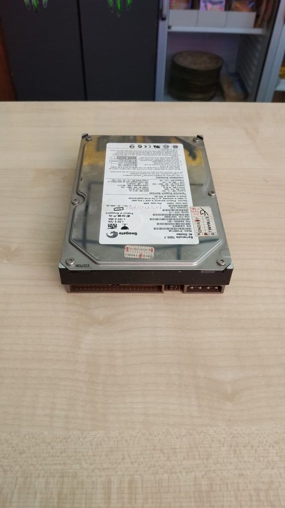 Disco Duro Interno IDE 40 GB 3,5