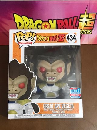 vegeta ozaru funko