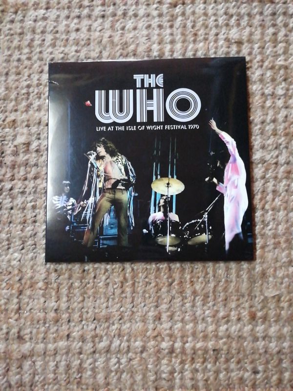 Vinilo triple de The Who