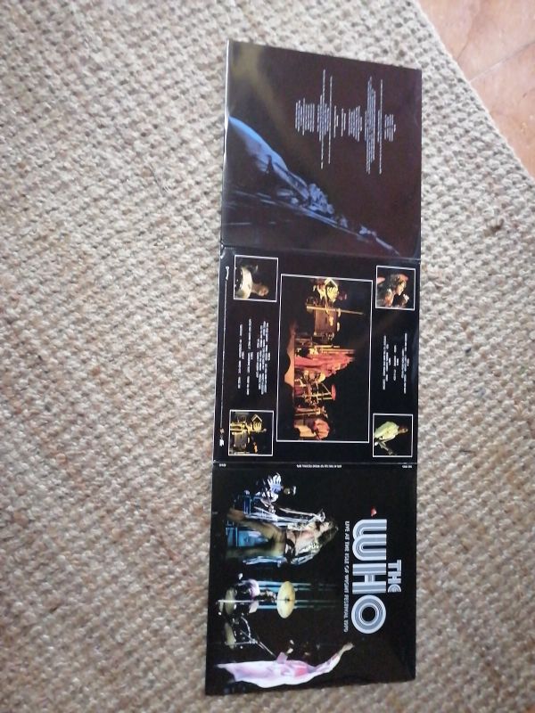 Vinilo triple de The Who