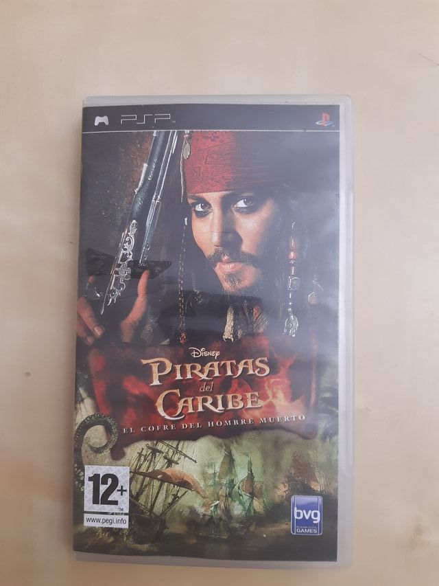 PSP - Piratas del Caribe