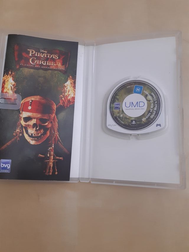 PSP - Piratas del Caribe