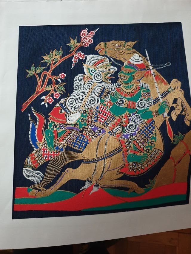 tapices comprados en Tailandia