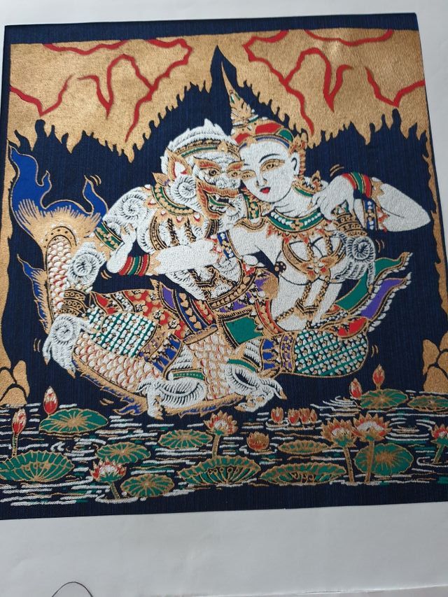 tapices comprados en Tailandia