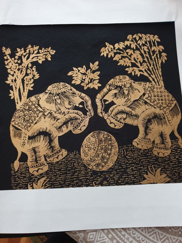 tapices comprados en Tailandia