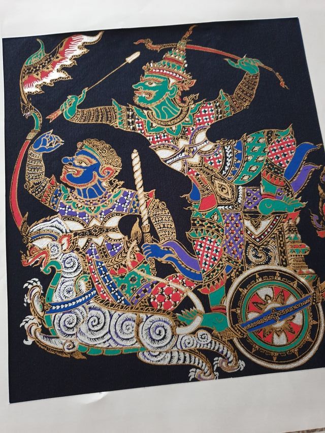 tapices comprados en Tailandia