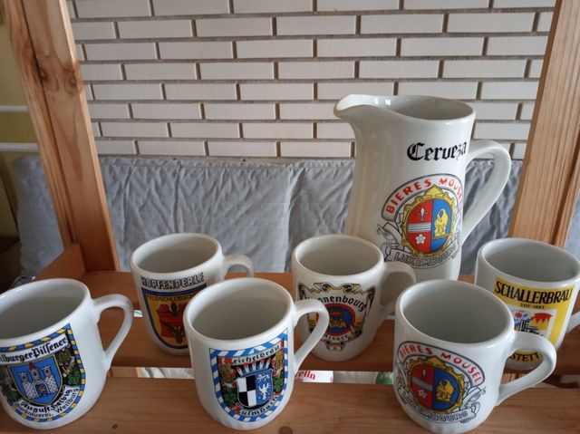Jarra y 6 tazas Alemania