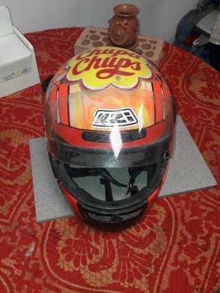 Casco de moto de segunda mano por 35 € en Hellín en WALLAPOP Casco de moto de segunda mano por 35 € en Hellín en WALLAPOP