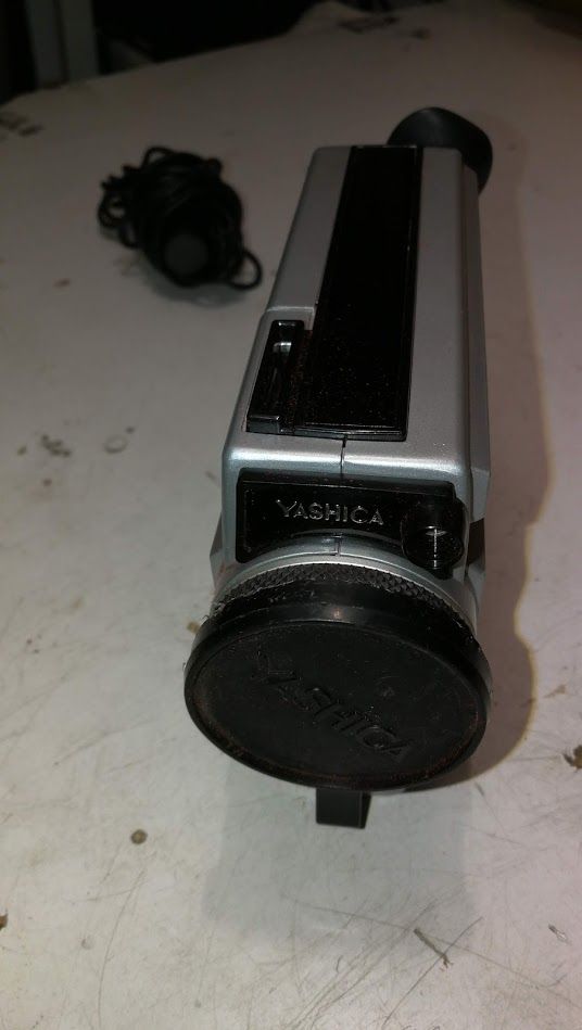 Camara super 8 yashica