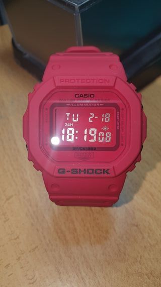 dw 5635 red out