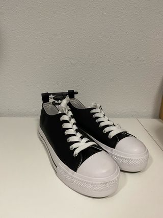 converse negras primark