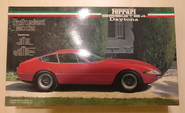 Maqueta Fujimi Ferrari 365 GTB/4 Daytona