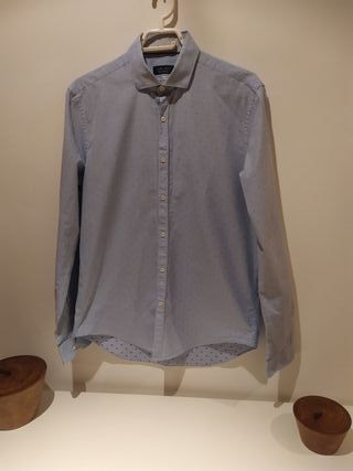 Camisas Slim Fit Zara Man Talla L de segunda mano por 10 Zara camisa SlimFit hombre de segunda mano por 10 € en