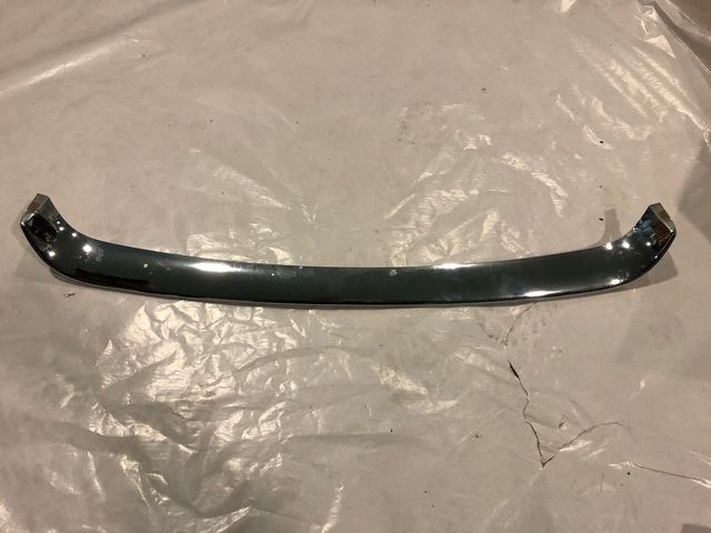 Cromado de paragolpe delantero de Scenic 3