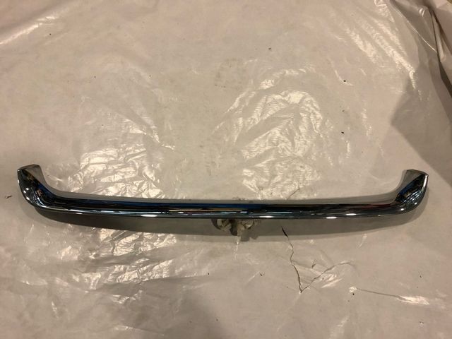 Cromado de paragolpe delantero de Scenic 3