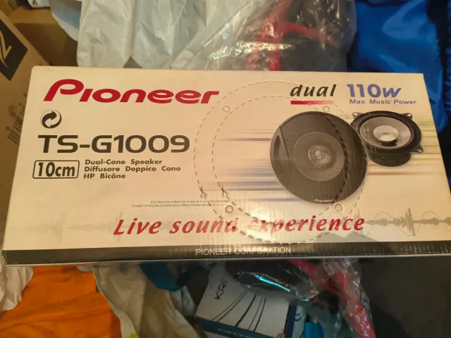 Equipo completo pioneer para clasicos