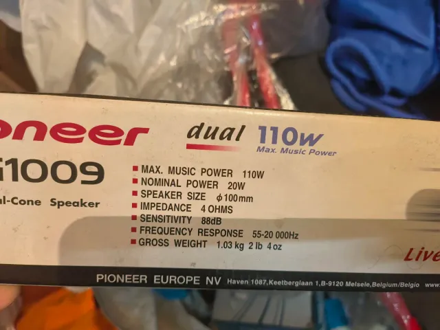 Equipo completo pioneer para clasicos