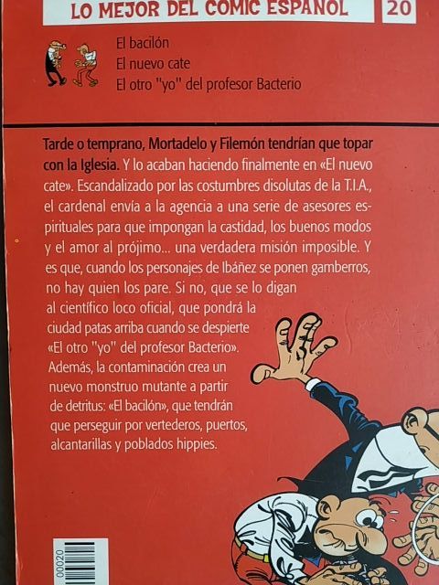 Cómic de Mortadelo y Filemón