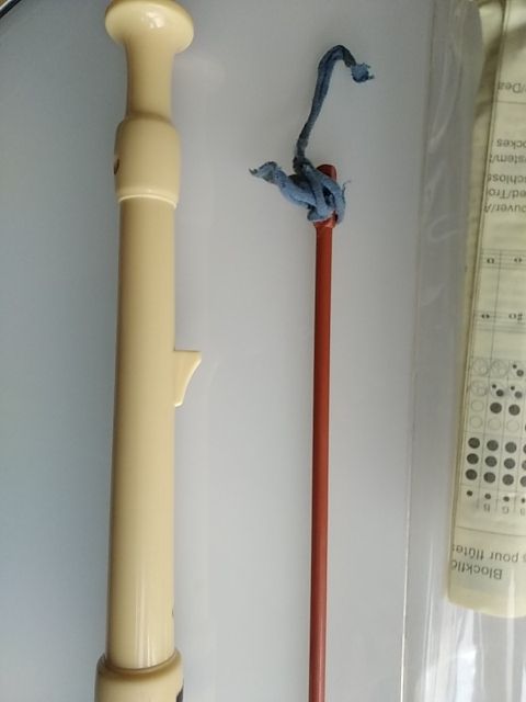 Flauta nueva marca Hohner